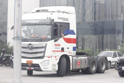 Uno de los vehículos implicados en el caso.