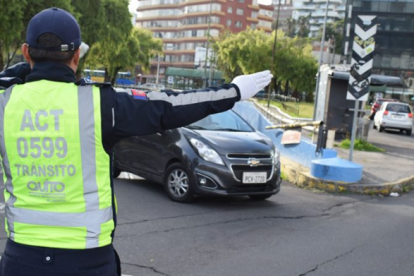 Conoce cómo el rige el pico y placa en Quito.