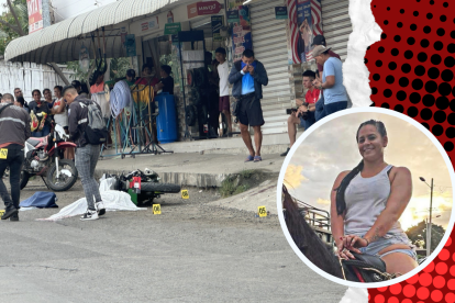 Las hermanas Ingrid Rebeca y Colin Zambrano, de31 y  28 años, fueron atacadas a tiros cuando se retiraban de una práctica de crossfit en el barrio La Floreana, parroquia Los Esteros.