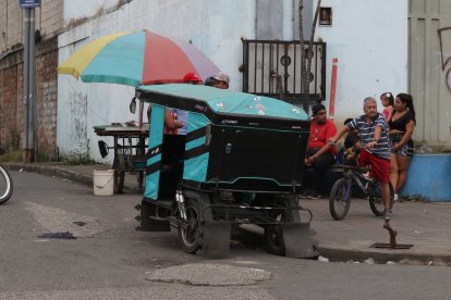 El crimen en Pascuales habría sido por negarse a pagar 'vacunas'.