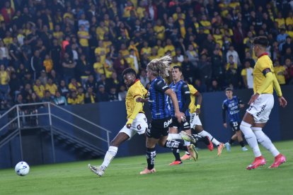 Independiente del Valle y Barcelona SC cerraron la fase de grupos de la Copa Libertadores.