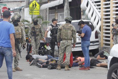 El procedimiento se ejecutó a partir de una denuncia ciudadana de disparos en el sector.