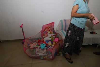 Olga no pierde la esperanza de que se haga justicia.