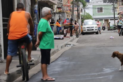La víctima del ataque era conocida en la zona.