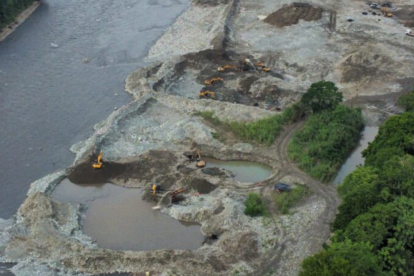 La suspensión estará vigente hasta que el MAATE levante la inhabilitación de la licencia ambiental.