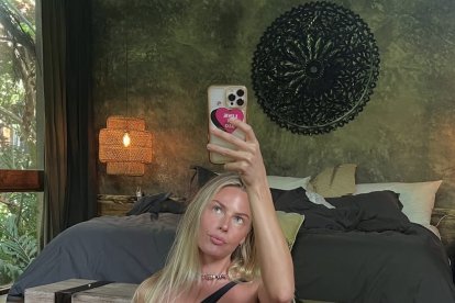 Jenna Lee comparte contenido erótico en redes sociales.