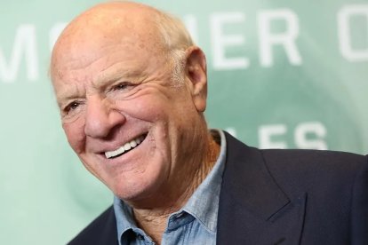Barry Diller, exdirector de Paramount Pictures.