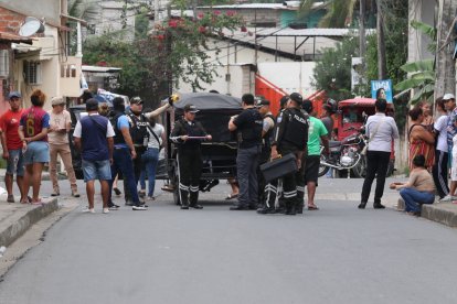 El ataque criminal ocurrió en la parroquia Pascuales.