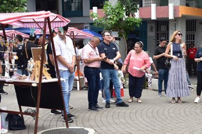 La calle Panamá es una de las calles que ha sido peatonalizada en varias ocasiones.