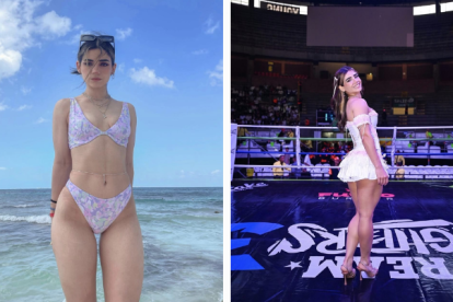 Alana Flores se pronunció sobre foto íntima filtrada en redes sociales.