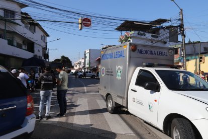 La víctima mortal fue identificada como Carlos Washington Andrade.