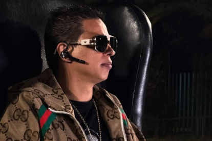 El productor mexicano Álex Marín.