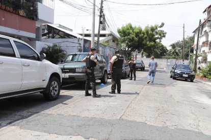 El intento de secuestro ocurrió en Urdesa, en Guayaquil.