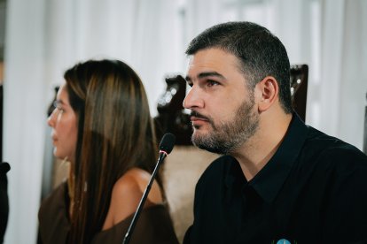 El alcalde de Guayaquil, Aquiles Álvarez.