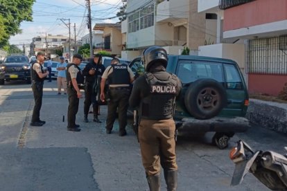 Suceso violento se presentó en Urdesa, informó Segura EP.