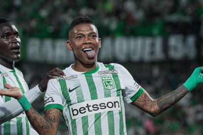 Billy Arce es titular fijo en Atlético Nacional.