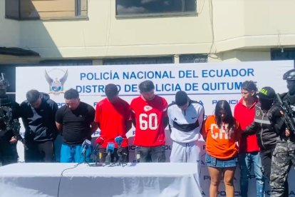 Los sospechosos serían parte de la banda criminal Los Lobos.