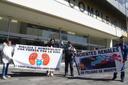 270 millones de dólares sería la deuda que mantiene el Gobierno con las clínicas dializadoras de todo el país