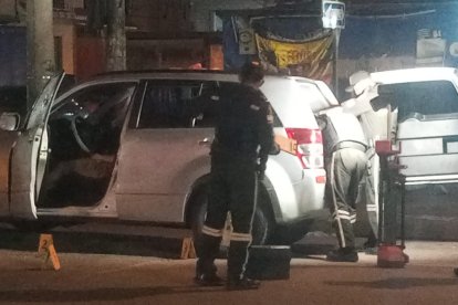 Las víctimas del ataque registraban antecedentes penales.