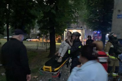 Los ataques aéreos de Moscú continúan