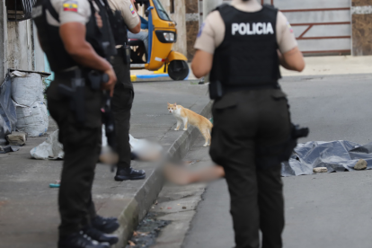 Este es el cuarto hecho violento registrado en menos de 24 horas en el distrito Pascuales.