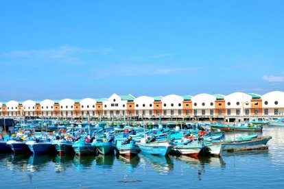 Puerto Artesanal Pesquero de Esmeraldas.