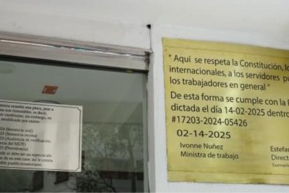 Se denegó la apelación presentada por el Ministerio del Trabajo