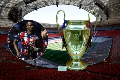 Willian Pacho quiere ser el primer tricolor en levantar una 'Orejona'.