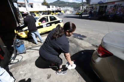 Carlota vive en La Dolorosa, cerca de la calle Toacazo, blanco de ataques armados.