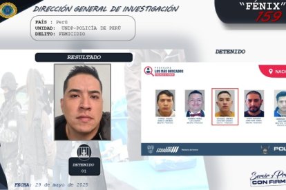 El sujeto estuvo dentro de la lista de los más buscados por delitos de género.