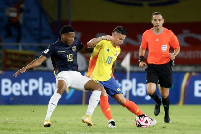 Gonzalo Plata fue convocado para los partidos de Ecuador vs Brasil y Perú.
