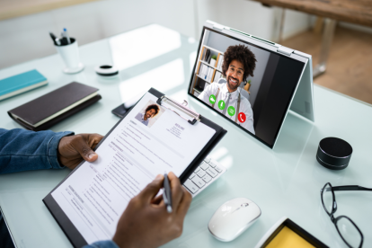 Ofertas de empleo en Ecuador: la virtualidad permite hacer ferias que no sean presenciales.