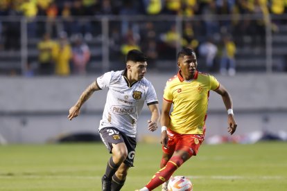 Barcelona SC perdió en su visita a Aucas.