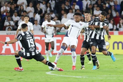 Liga de Quito jugará como local la vuelta de los octavos de final.