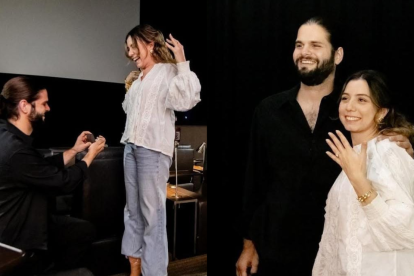 Farid Dieck es conferencista y escritor. Jessica Fernández es influencer y activista. Ambos mexicanos, pareja, y figuras influyentes en redes sociales.