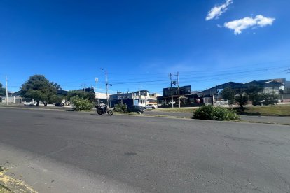 En este sector es donde encontraron a la perrita.