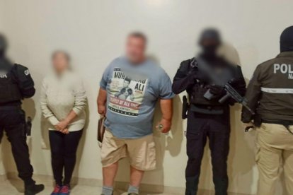 Seis familiares directos de alias Fito fueron capturados durante los operativos.