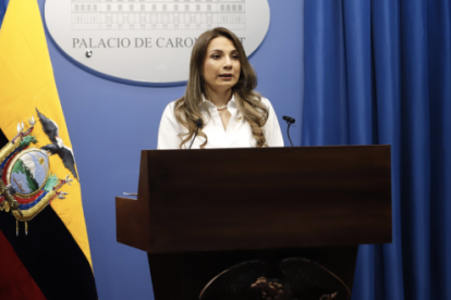 Las medidas económicas fueron detalladas por la vocera oficial Carolina Jaramillo.