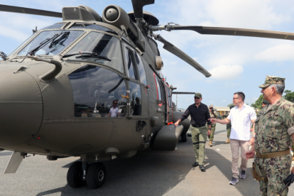 Así es la flota aérea que se suma a las operaciones del Ejército para reforzar la seguridad interna y atender emergencias.