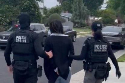 HSI y ERO lideraron los arrestos migratorios