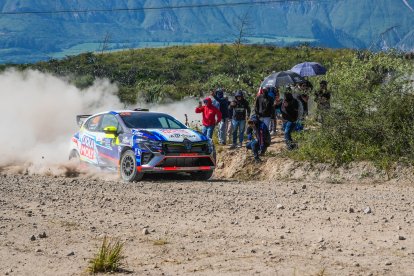 El Ranault Clio de Guerrero y Carpio.