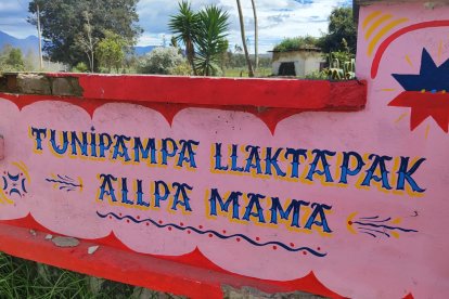 Murales en Tumipamba: color y belleza de la pacha mama