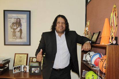 Chinto guarda muchos recuerdos de ese partido ante Brasil en 1993.