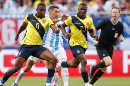 Willian Pacho y Moisés Caicedo son piezas claves de la Tri.