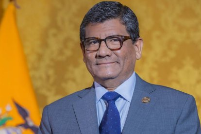 El ministro Luis Jaramillo aterriza en EE.UU. para reactivar el diálogo bilateral y conseguir la ansiada exención