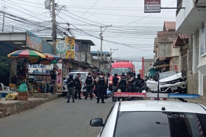 Ataque armado con víctima y detenidos en Montecristi.