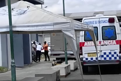 Ocurrió en la intersección de las calles Antonio José de Sucre y José Salinas.