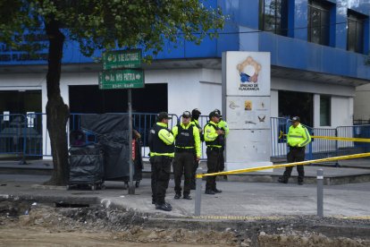 La Policía indaga si en el delito hubo más implicados.