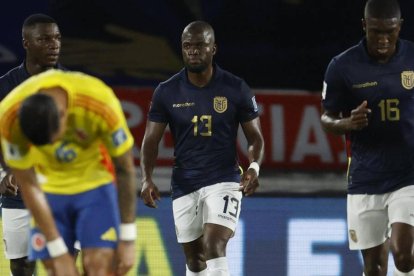 El delantero Enner Valencia es el goleador histórico de Ecuador.