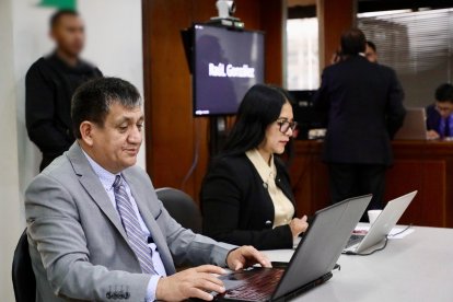 El Fiscal General del Estado, Wilson Toainga, presentó los elementos vinculantes ante la Corte Nacional de Justicia.